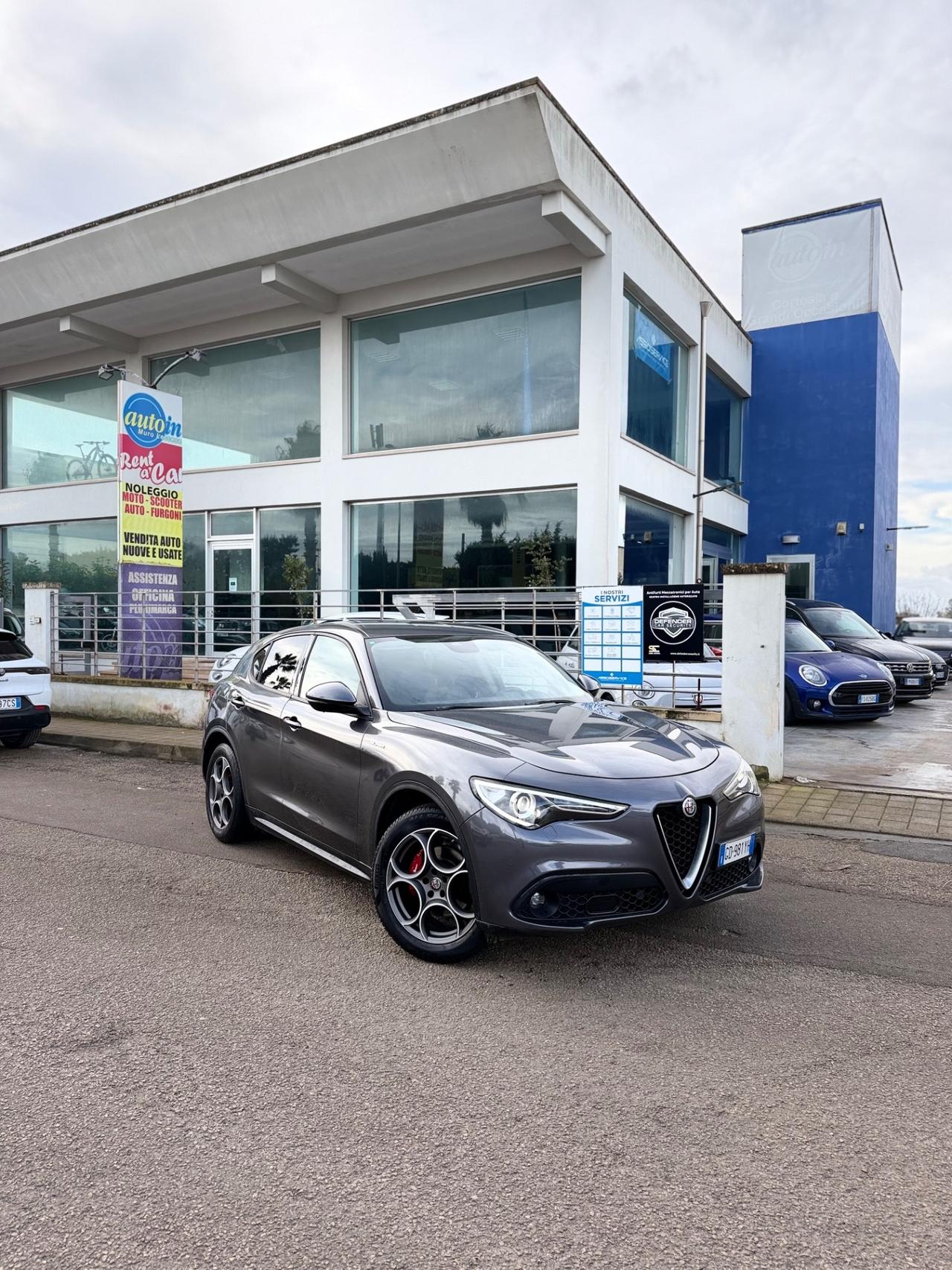 Alfa Romeo Stelvio 2.2 Turbodiesel 160 CV AT8 RWD Business
