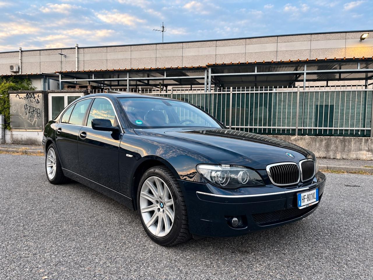 BMW 740I V8 BENZINA STUPENDAAAA