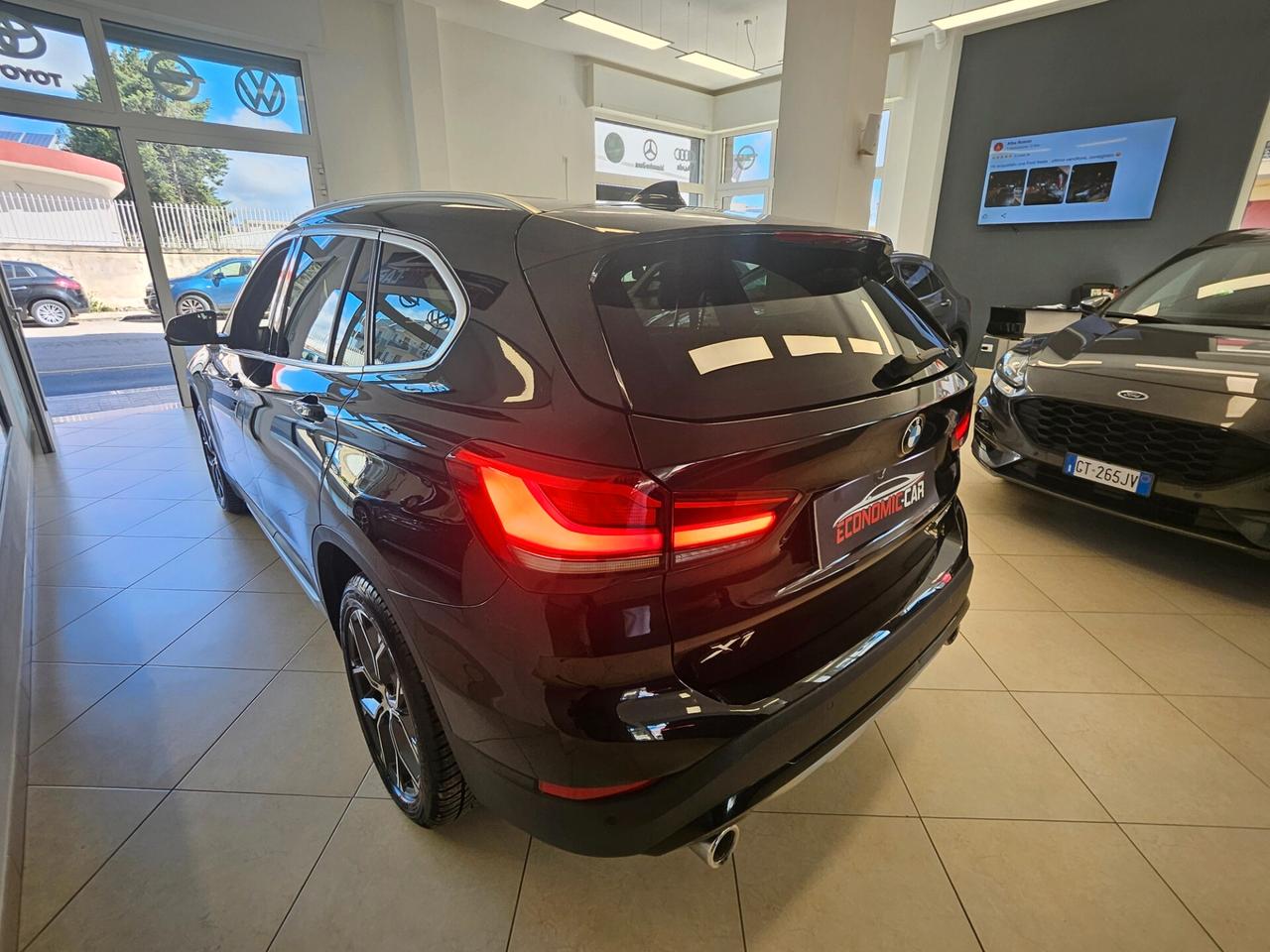 Bmw X1 sDrive18d X Line AUTOMATICO KM 93.000