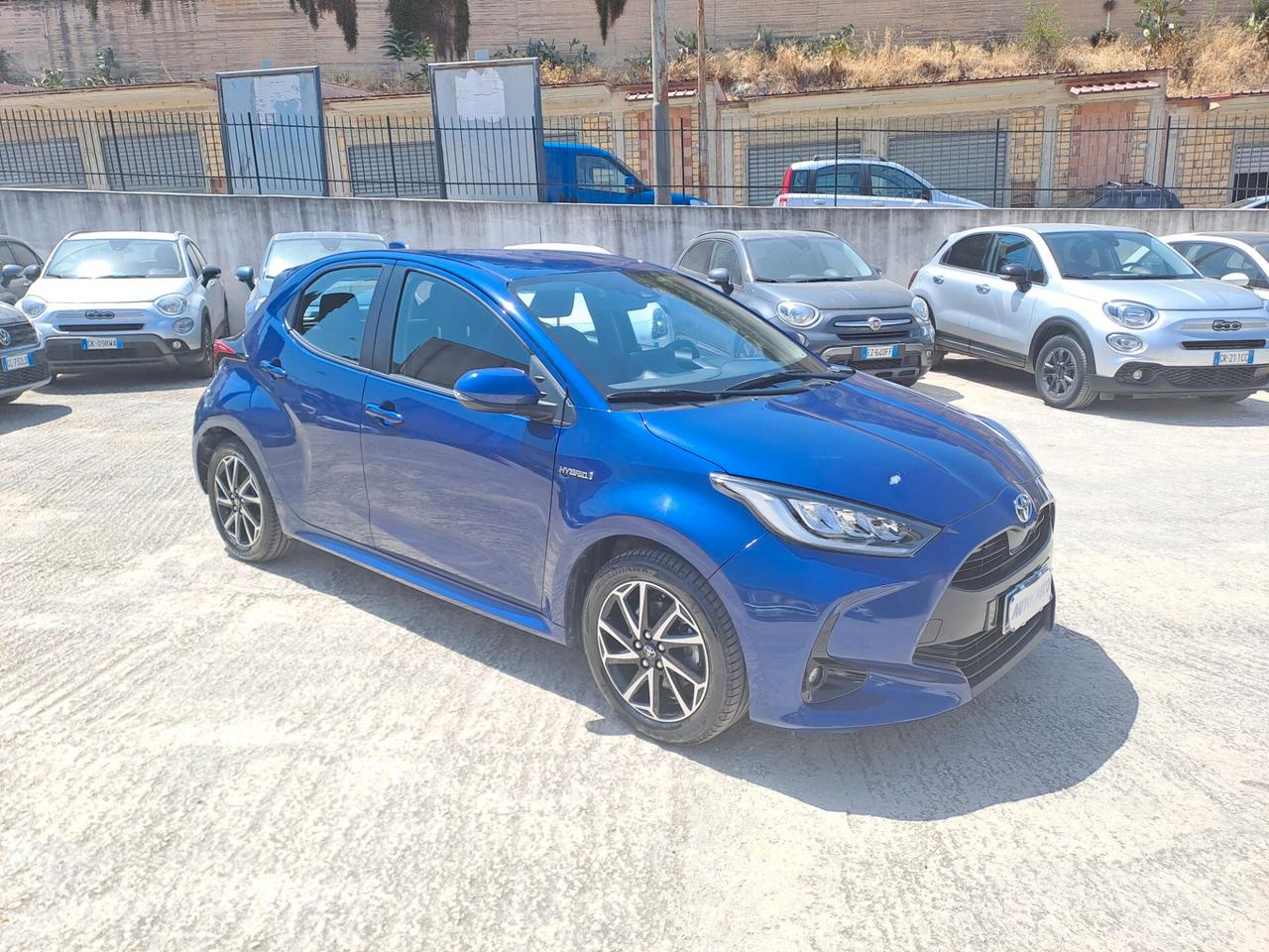 Toyota Yaris 1.5 Hybrid 5 porte Trend