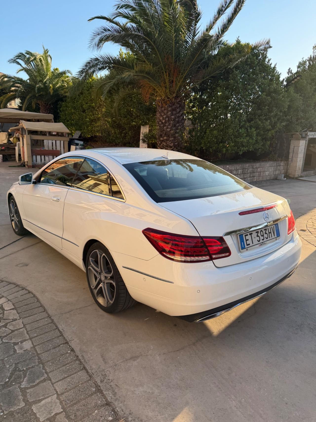 Mercedes-benz E 220 CDI Coupé Sport