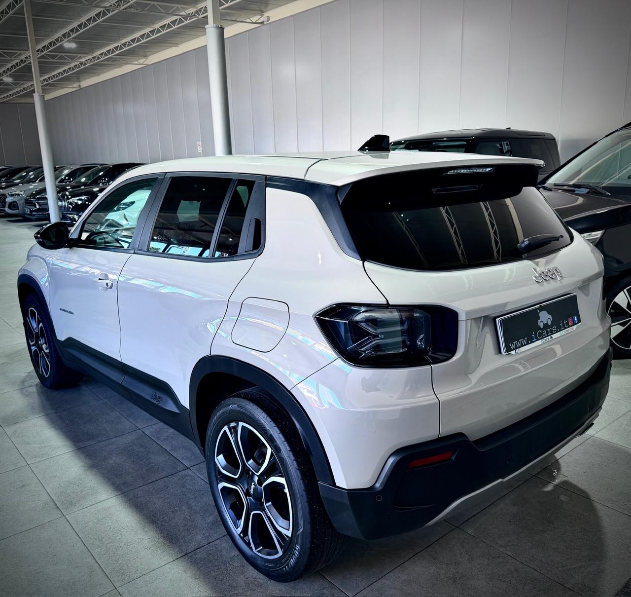 Jeep Avenger 1.2 100CV Turbo Summit