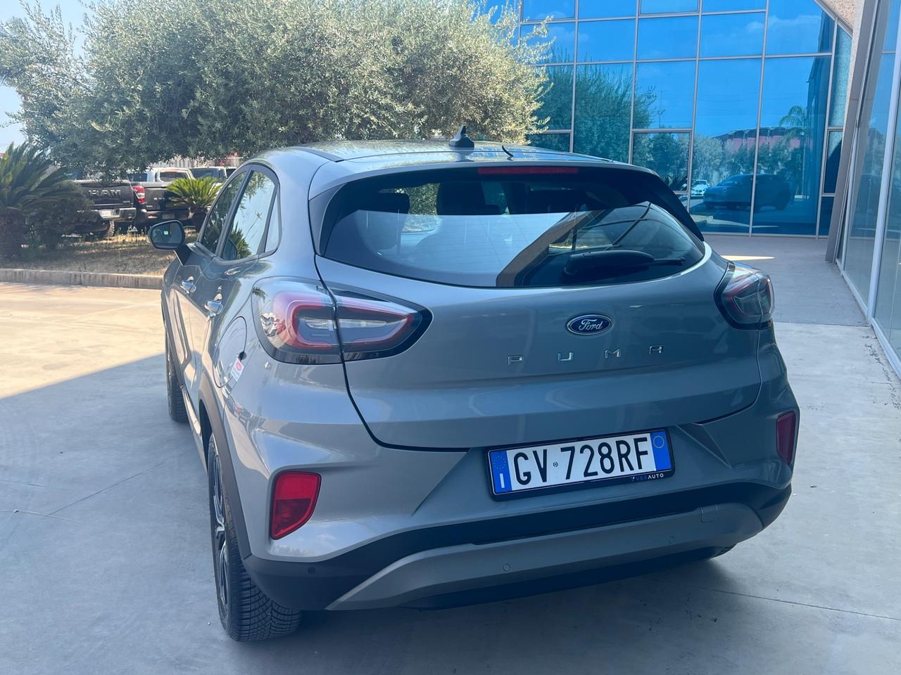 Ford Puma 1.0 EcoBoost Hybrid 125 CV Titanium - possibilità noleggio no scoring