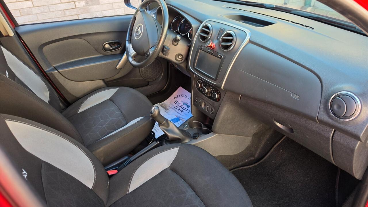 Dacia Sandero stepway Gpl casa madre Anno 2016