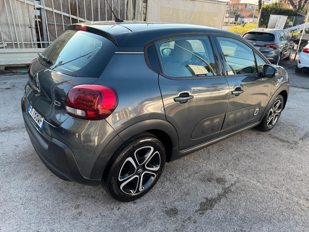 CITROEN C3 1.2 BENZINA SHINE 12/2017