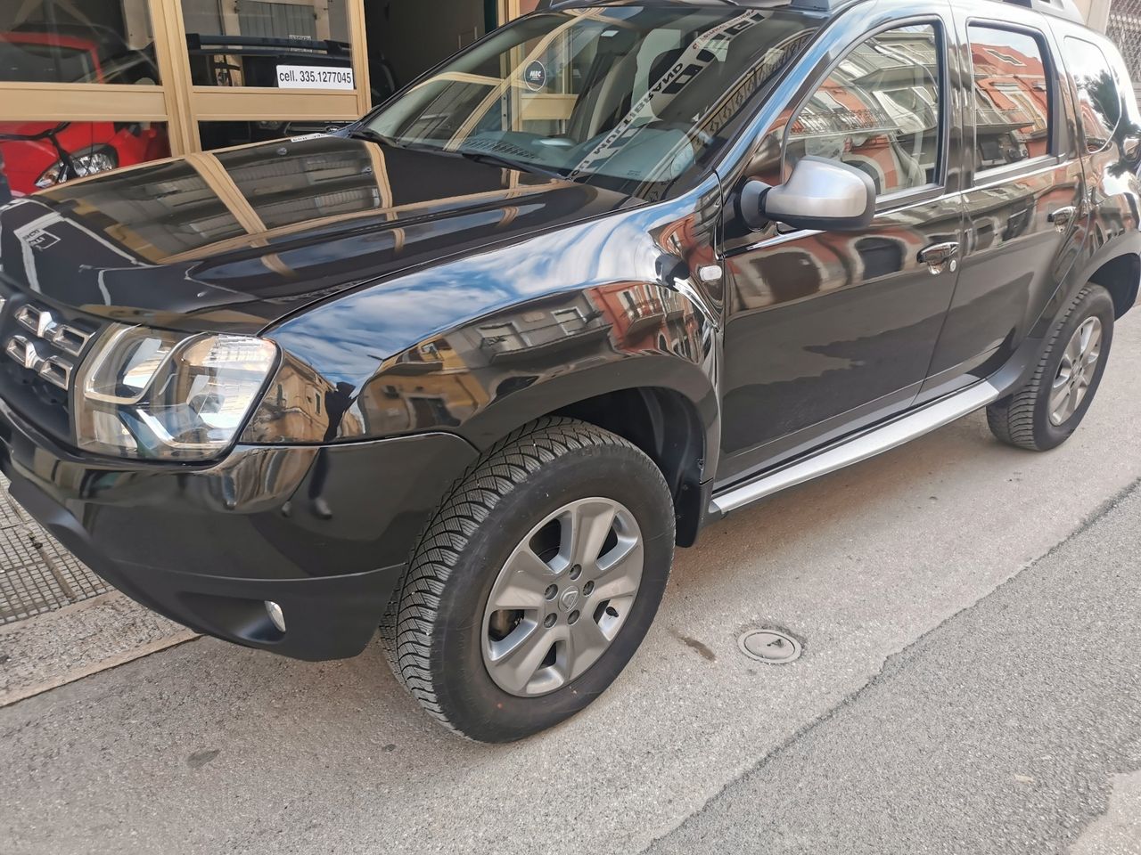 Dacia Duster 1.5 dCi 8V 110 CV 4x2 Prestige gancio traino