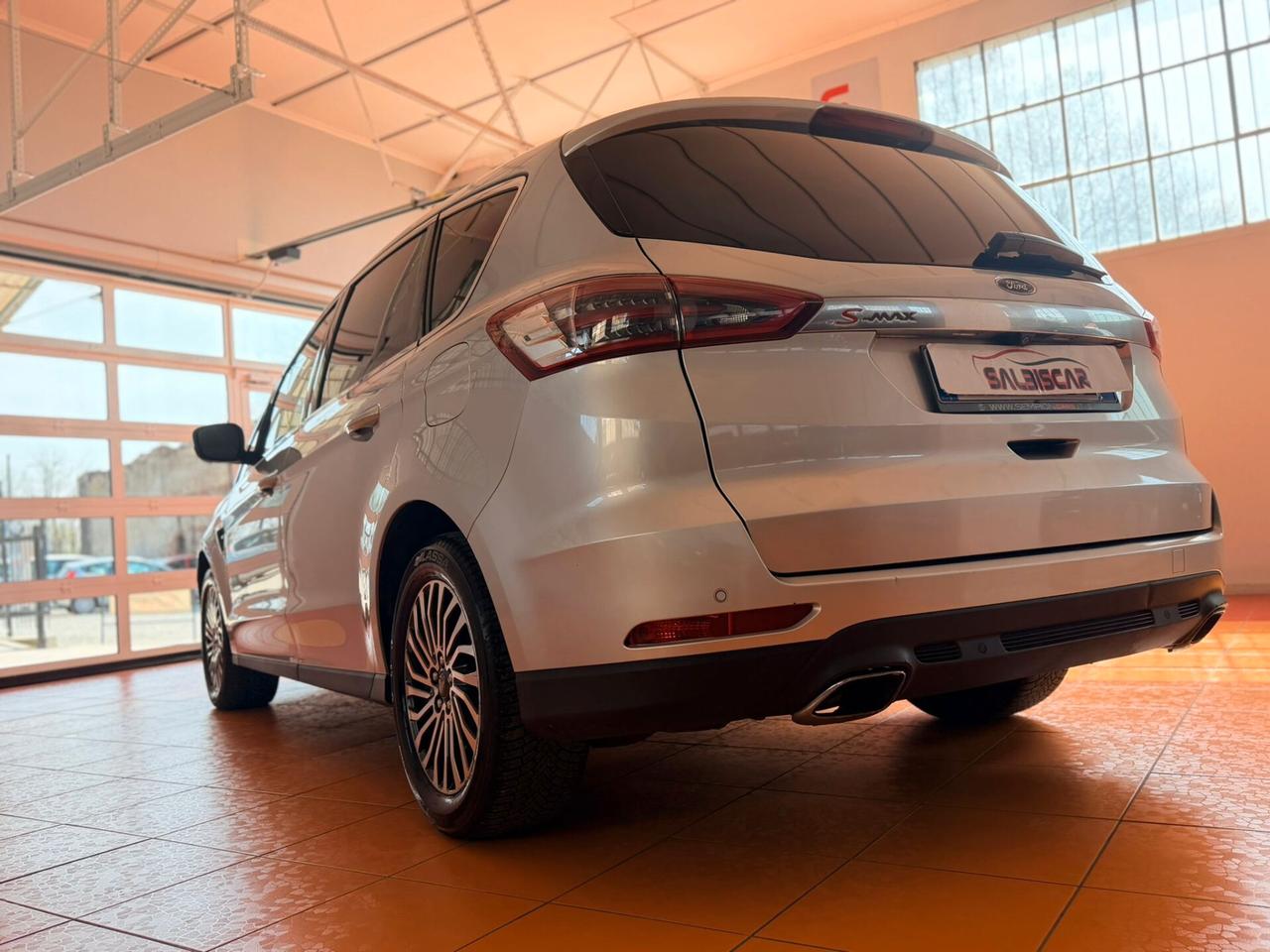 Ford S-Max 2.0 EcoBlue 190CV Start&Stop Aut. Titanium Business