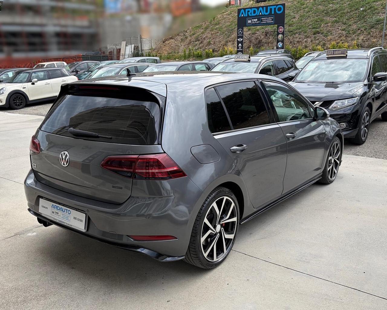 Vw Golf 7.5 GTD 2.0 tdi 184 cv Dsg