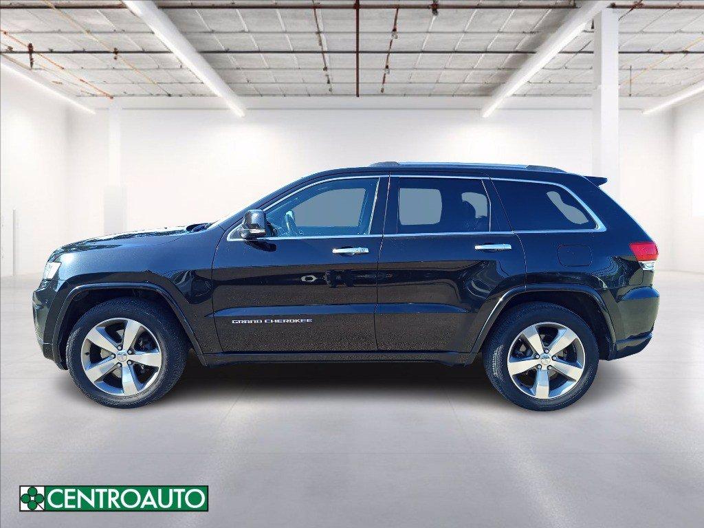 JEEP Grand Cherokee 3.0 crd (mjt II) V6 Overland 250cv auto del 2014