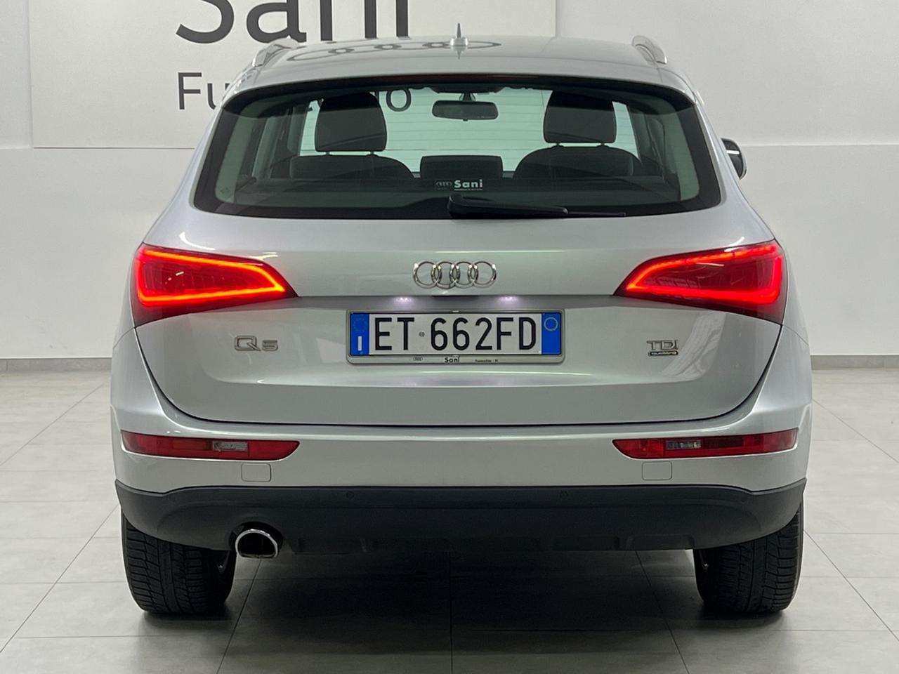 AUDI Q5 I 2013 Q5 2.0 tdi Advanced Plus quattro 177cv s-tronic