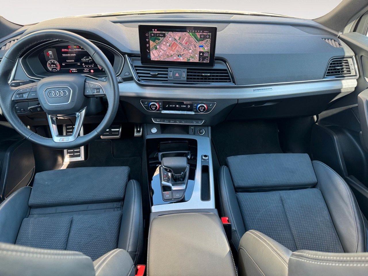 Audi Q5 Sportback SPORTBACK. 40 2.0 tdi mhev 12V Identity Black quattro s-tronic