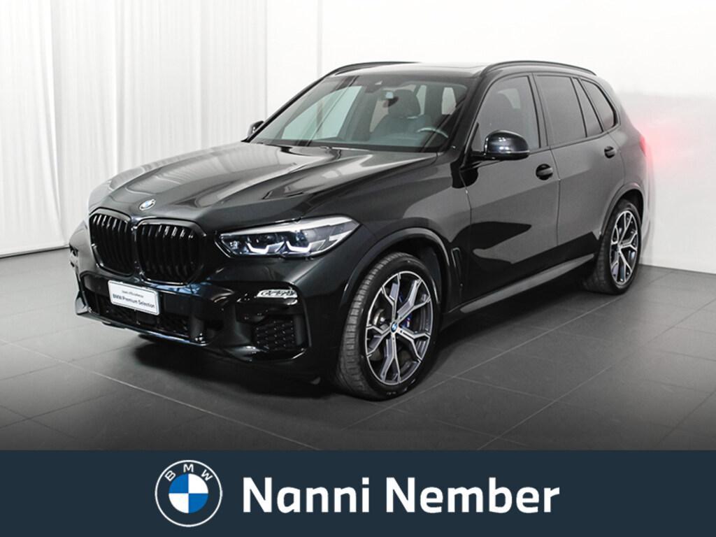 BMW X5 30 d Mild Hybrid 48V Msport xDrive Steptronic