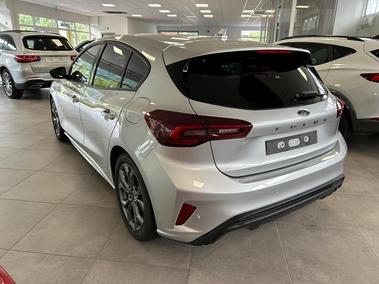 Ford Focus 1.0 EcoBoost Hybrid 125 CV 5p. ST-Line