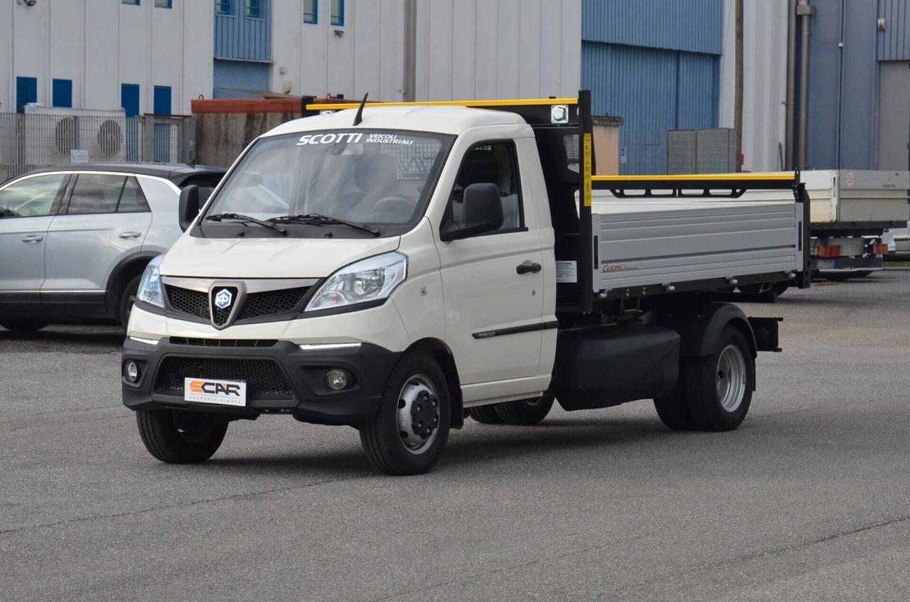 NOLEGGIO Piaggio Porter NP6 1.5 PC Long Range LPG Cassone Rib. Std Pro