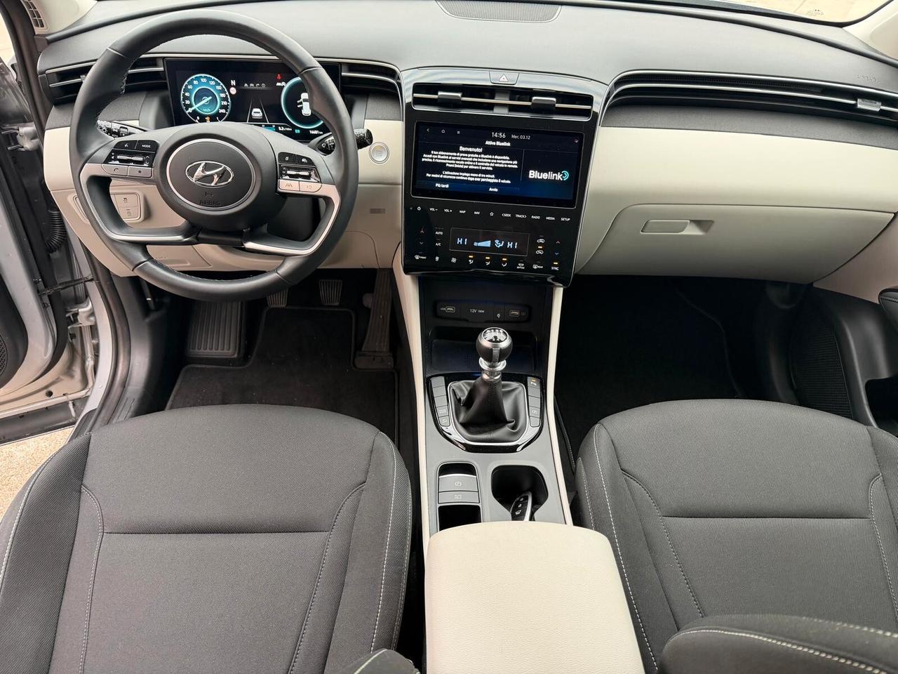 Hyundai Tucson 1.6 CRDI 48V XLine