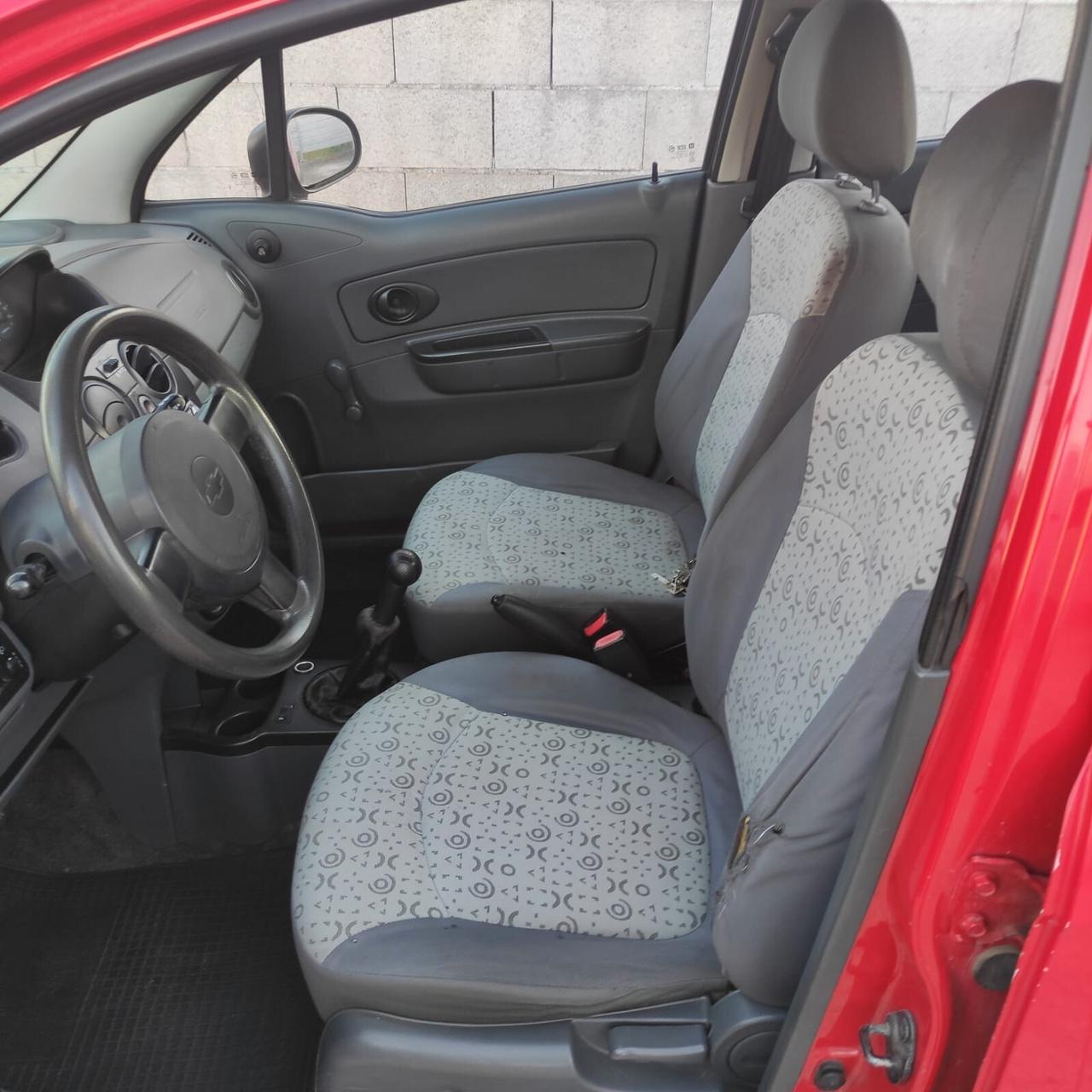 Matiz 800 benzina/Gpl della casa valido fino al 2032