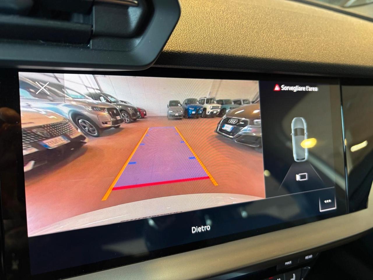 Audi A3 SPB 30 2.0 TDI S LINE EDITION S tronic TETTO