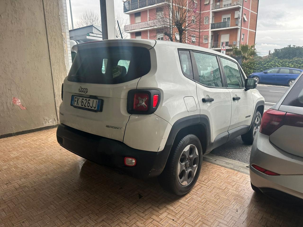 Jeep Renegade 2.0 Mjt 4WD Active Drive Sport
