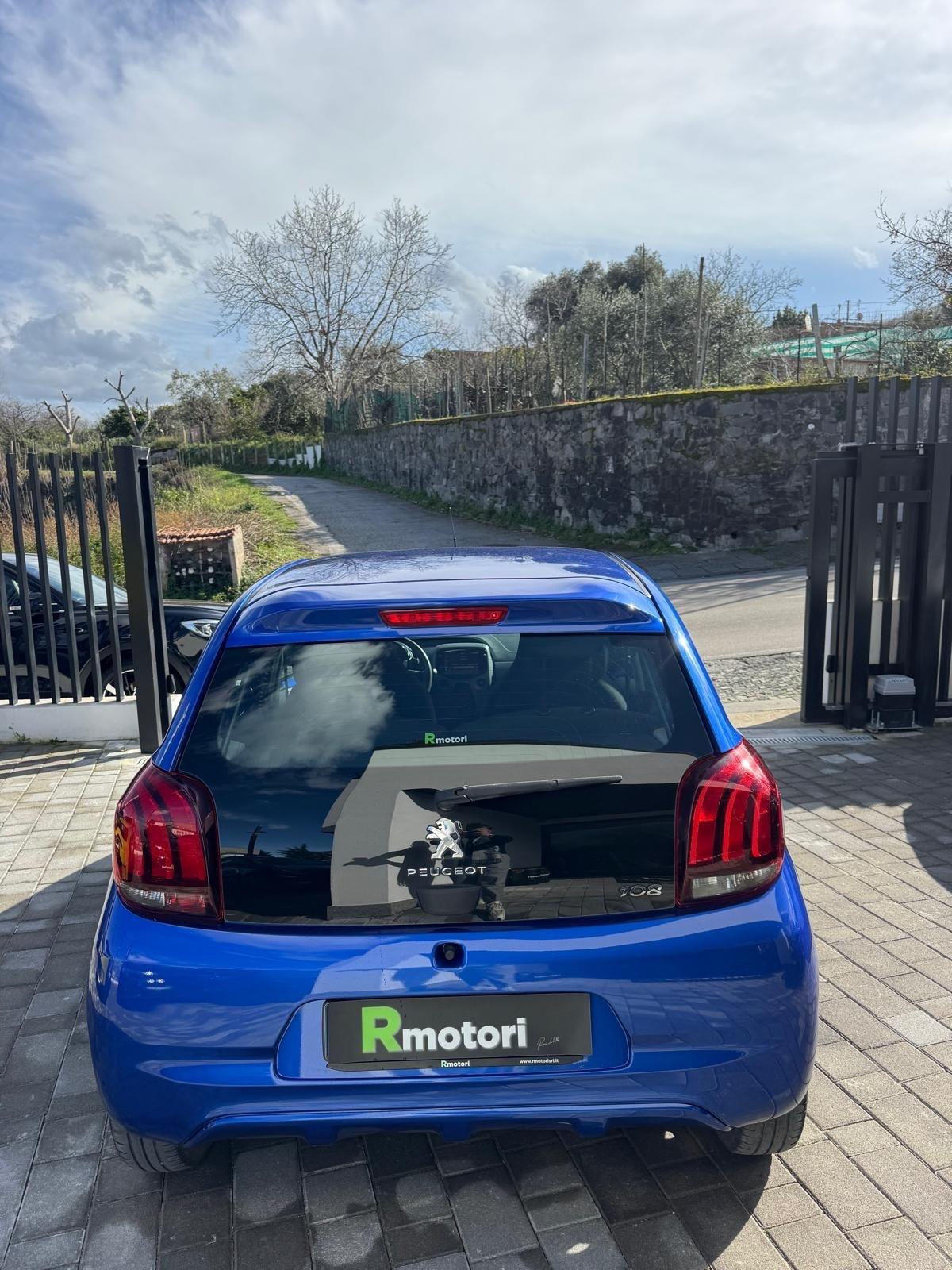 Peugeot 108 VTi 72 S&S 5 porte Active