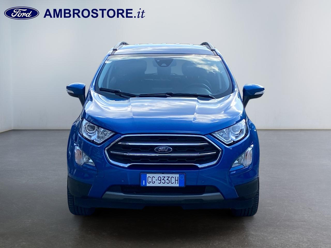 FORD EcoSport 2018 - EcoSport 1.0 ecoboost ST-Line s&s 125cv my20