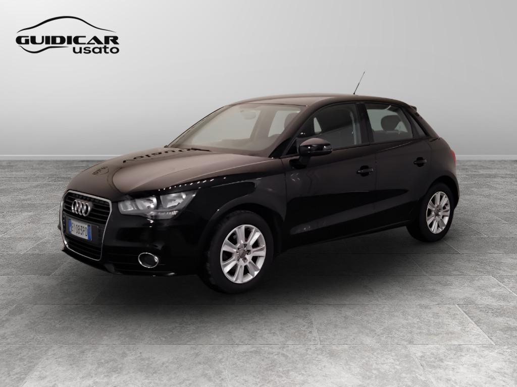 AUDI A1 I 2010 Sportback - A1 Sportback 1.6 tdi Attraction 90cv