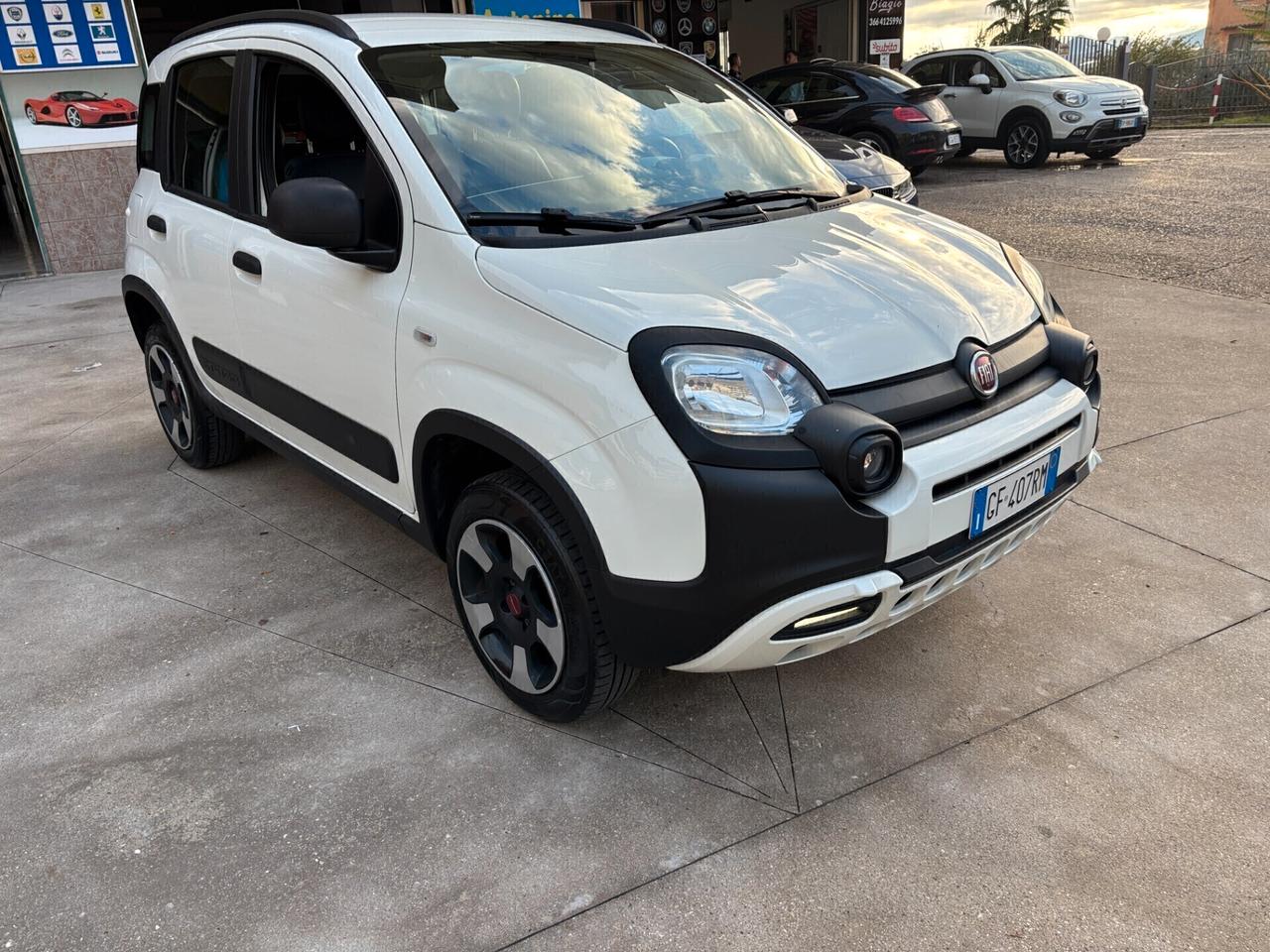Fiat Panda CROSS 4X4 UNIPROPRIETARIO-2021