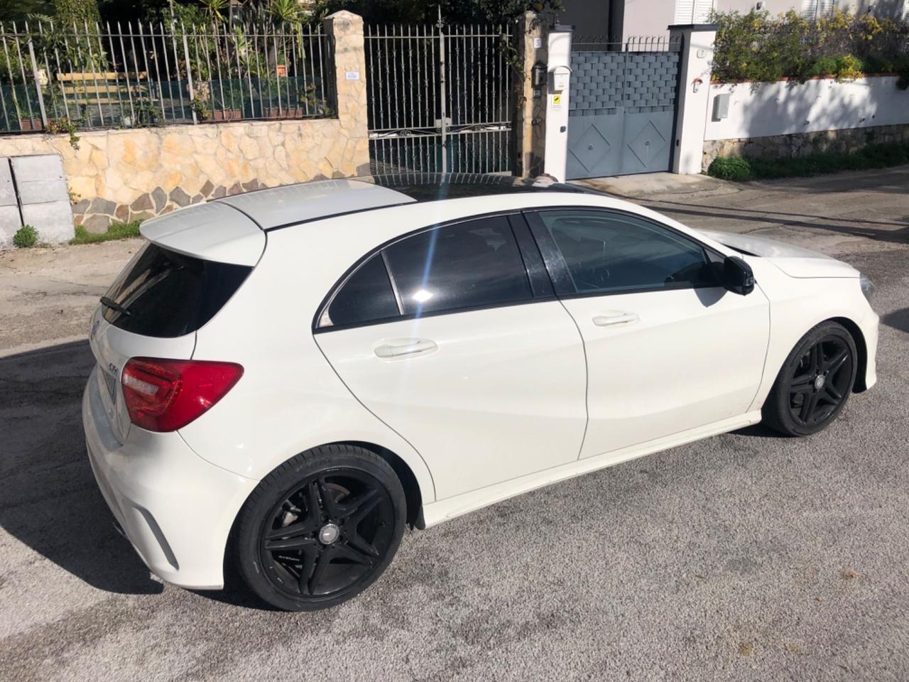 Mercedes-benz A 200 CDI Premium Amg - Manuale