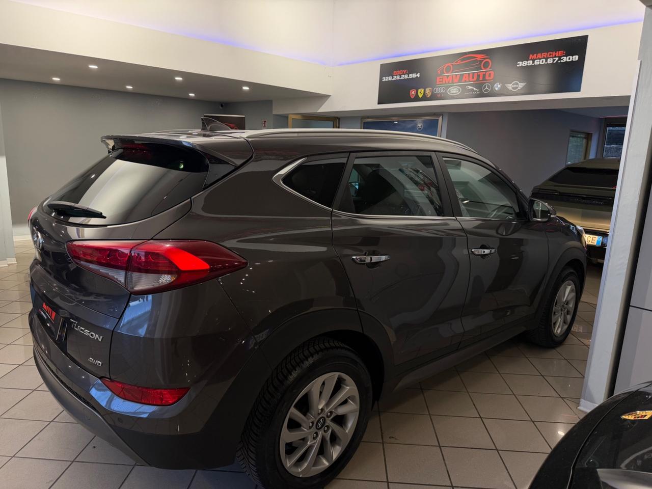 Tucson 2.0 CRDi 4WD XPossible