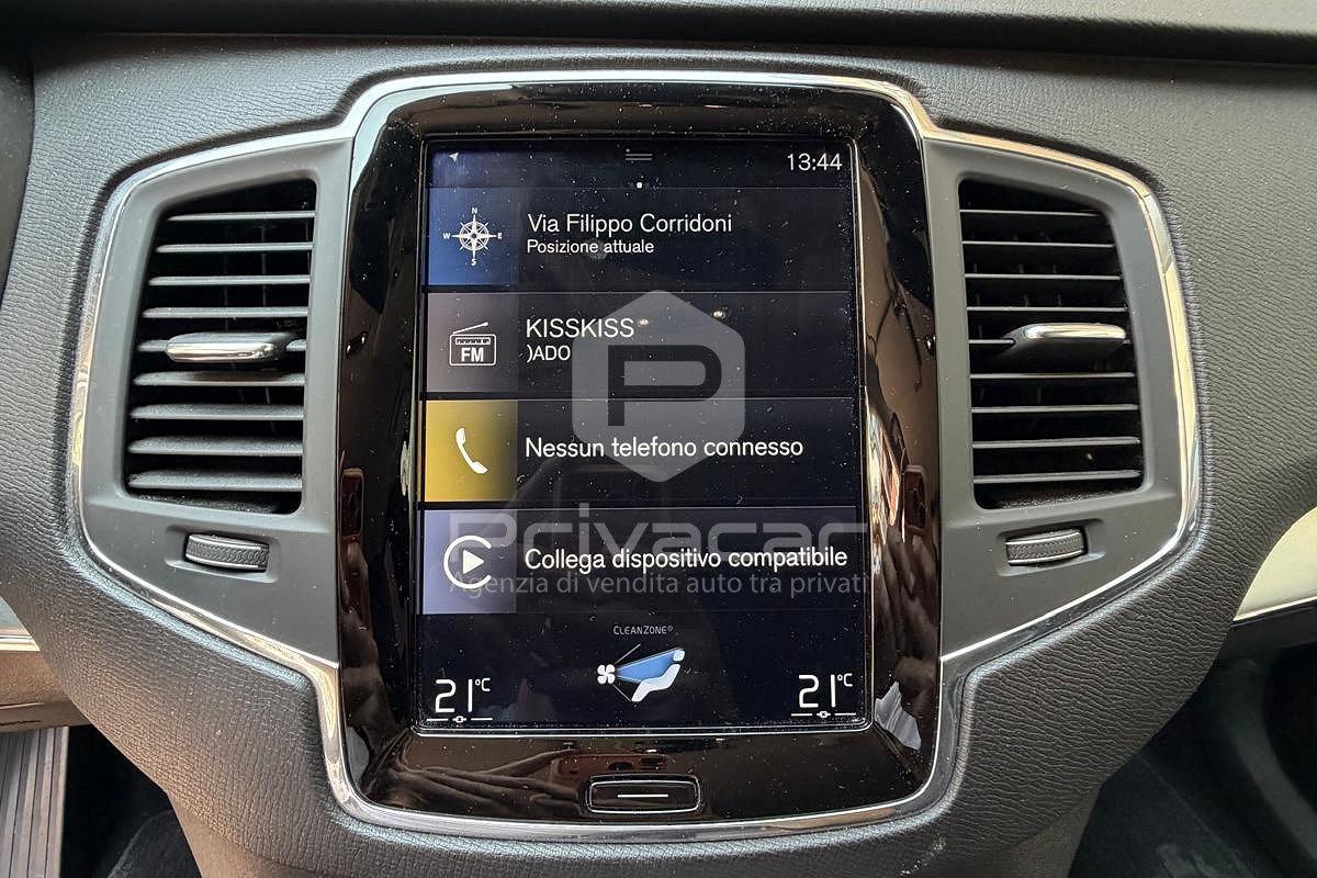 VOLVO XC90 D4 Geartronic 7 posti Inscription