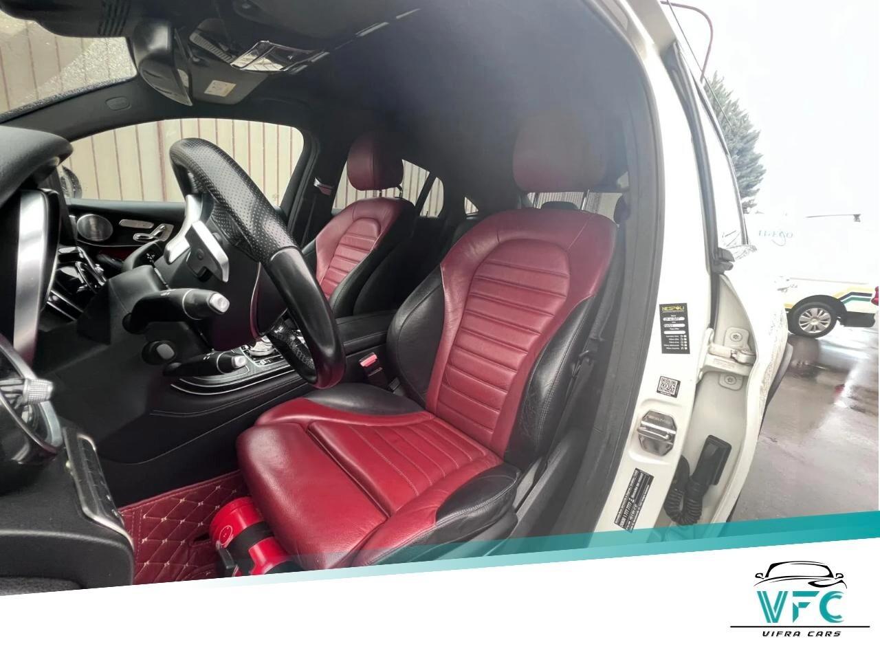 Mercedes-benz GLC 220 d 4Matic Coupé