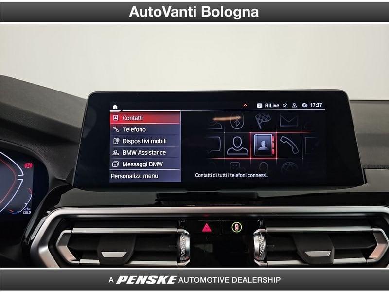 BMW X3 X3 xdrive20d mhev 48V auto