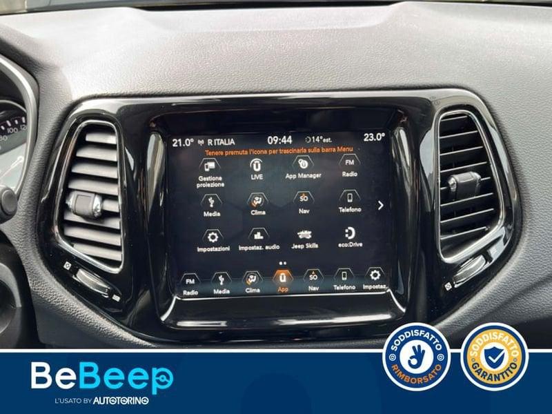 Jeep Compass 1.6 MJT LIMITED 2WD 120CV MY19