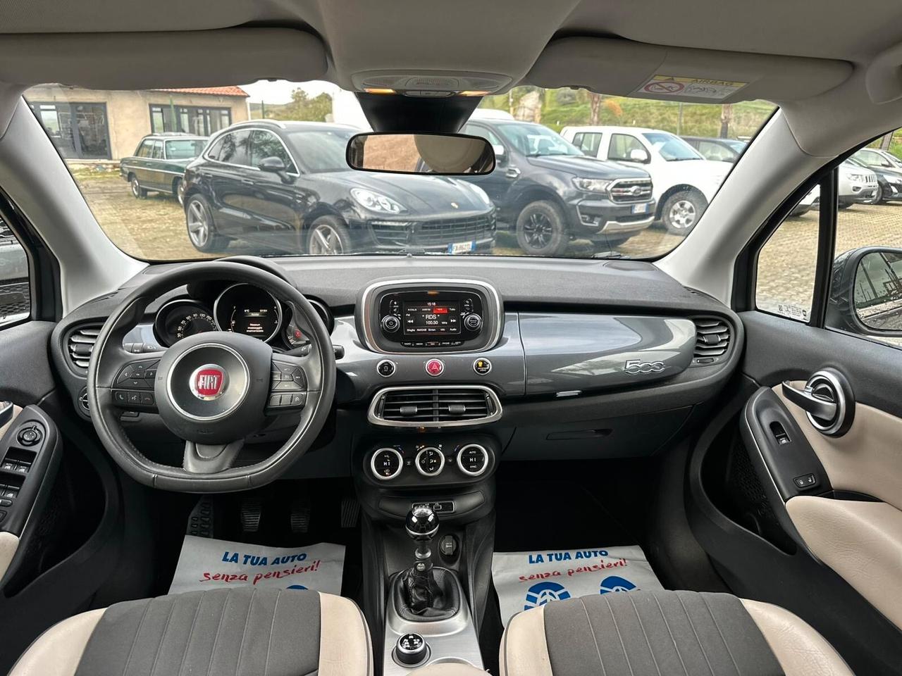 Fiat 500X 1.6 MultiJet 120 CV Lounge