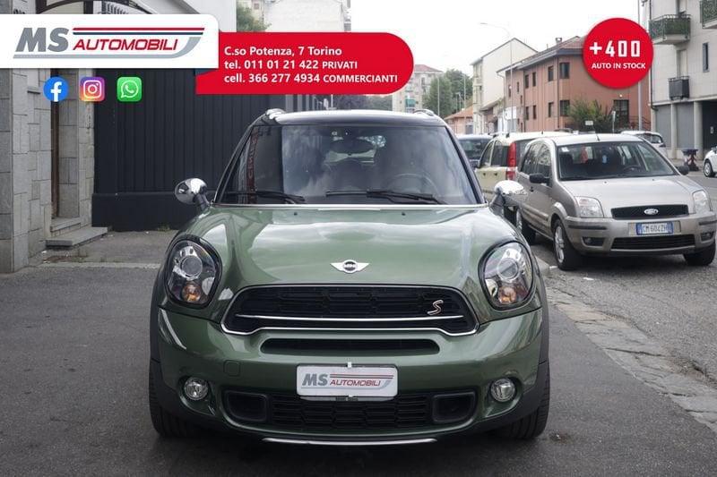 MINI Countryman MINI Countryman Mini 2.0 Cooper SD Regent Street Countryman Unicoproprietario