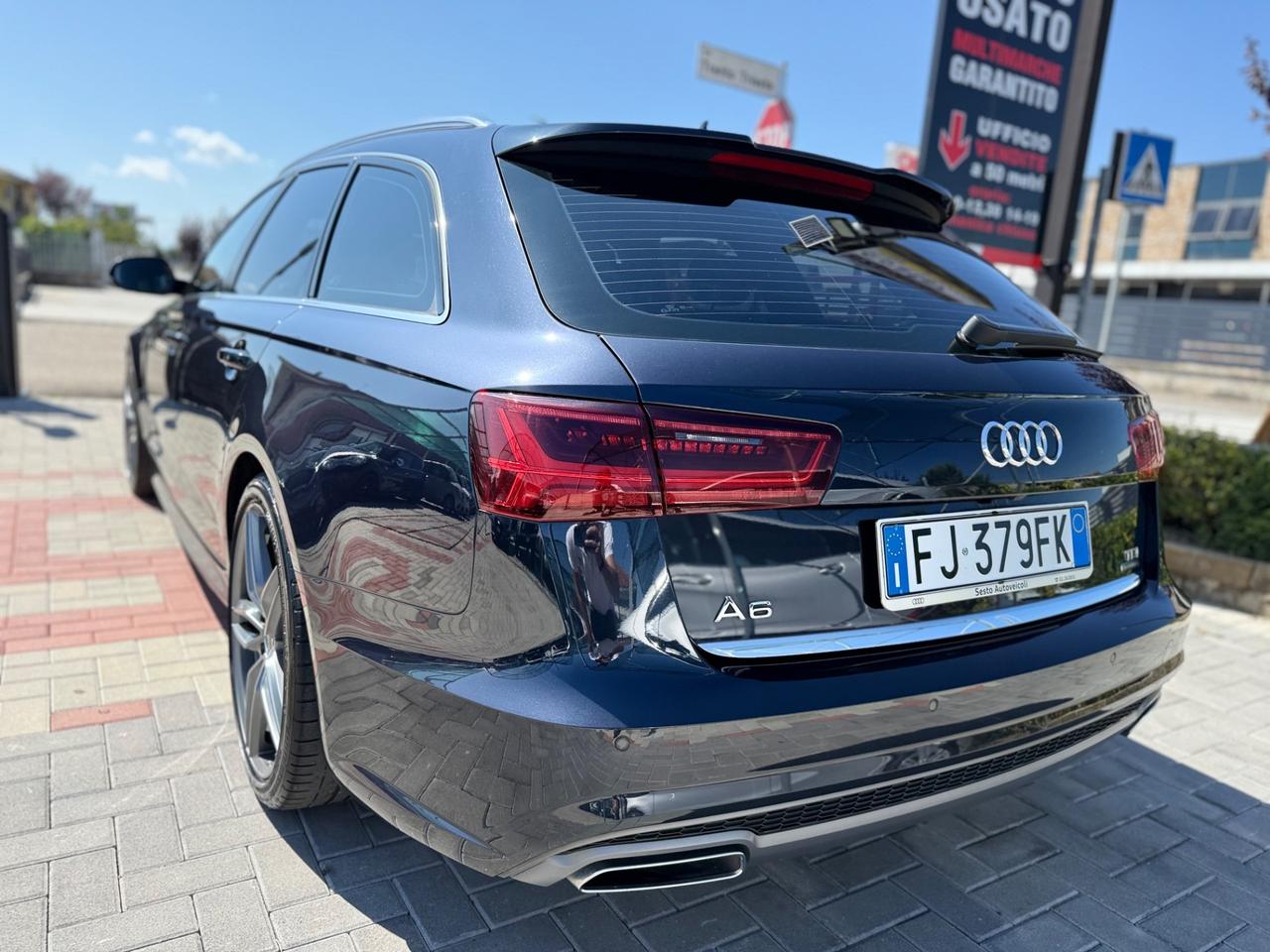 Audi A6 Avant 3.0TDI 218CV S-LINE QUATTRO EDITION IVA ESPOSTA