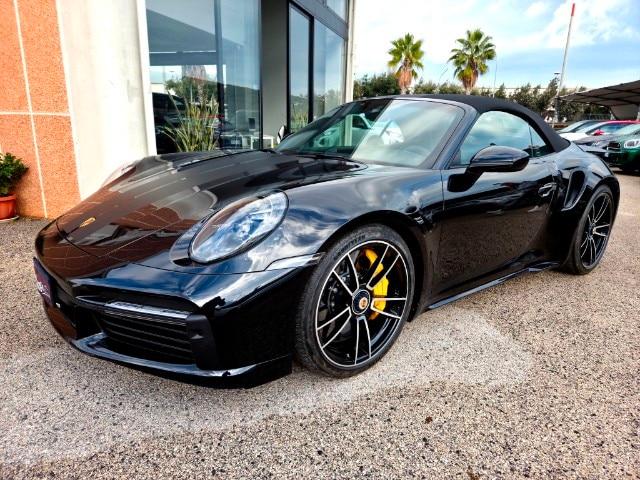 PORSCHE 911 Turbo S Cabriolet