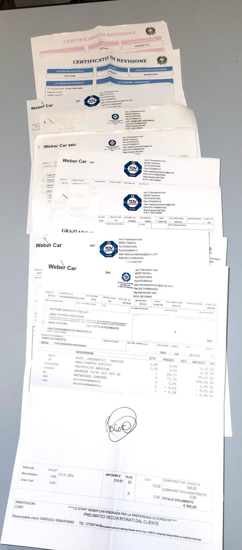 VOLKSWAGEN UP! ECO-BOLLO 35 EURO-UNICO PROPRIETA