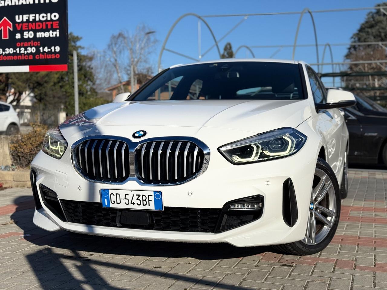 Bmw 116d 5p. Msport IVA ESPOSTA