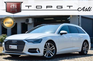 AUDI A6 AVANT 50 3.0 TDI MILD HYBRID S LINE INT+EXT QUATTRO 286cv TIPTRONIC, GARANZIA AUDI 3/28, UFF ITALIANA, EURO 6D, SERVICE AUDI, TETTO, FULL LED, PERMUTE