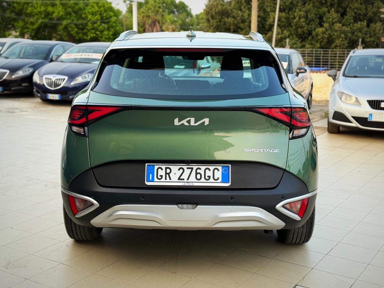 Kia Sportage 1.6 CRDi MHEV AWD DCT GT-line Plus