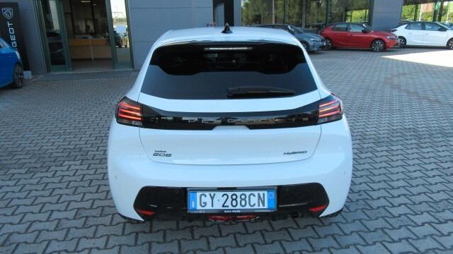 Peugeot 208 Hybrid 110 e-DCS6 Allure