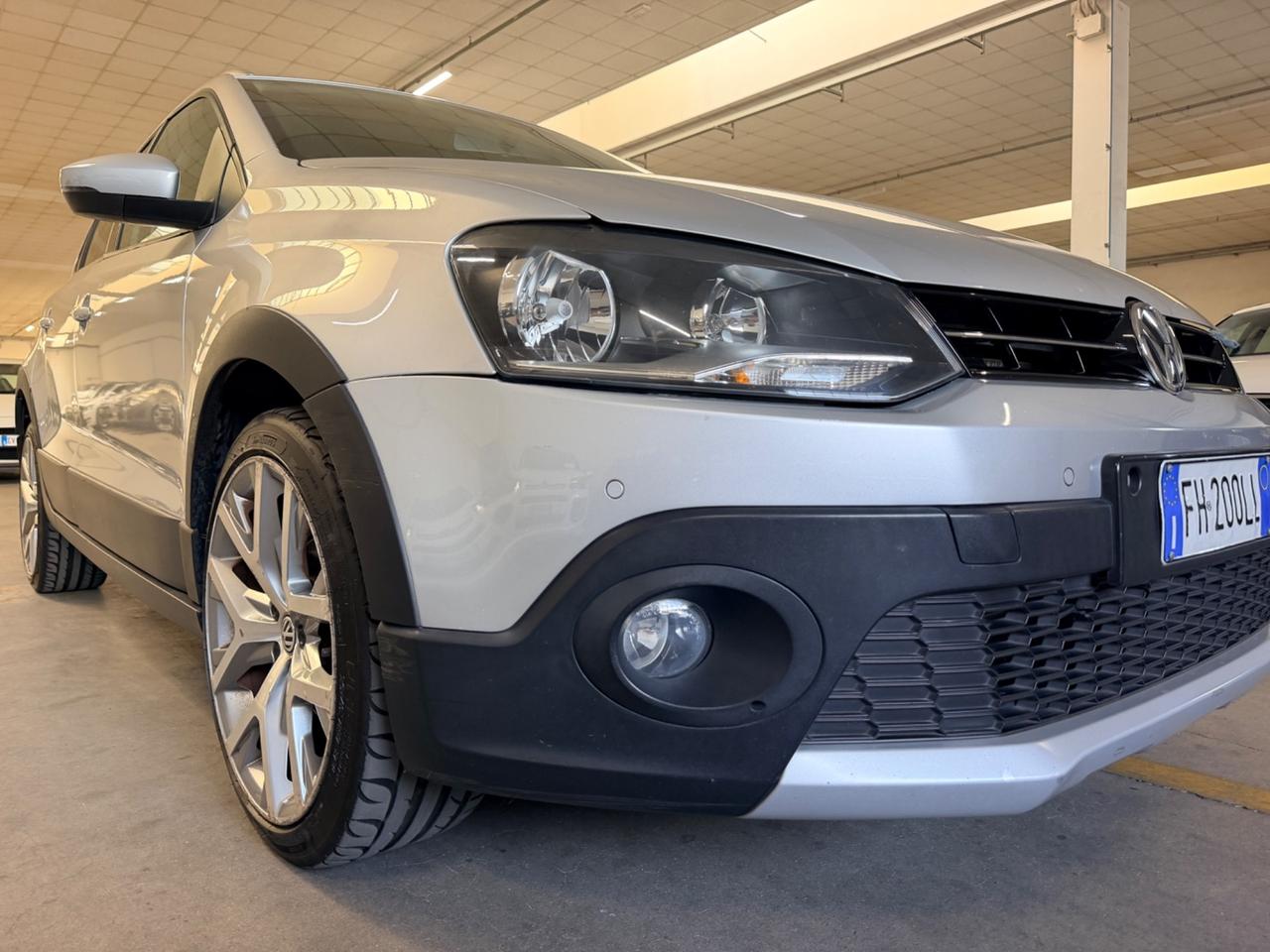 Volkswagen Polo Cross 1.2 TSI DSG BlueMotion Technology