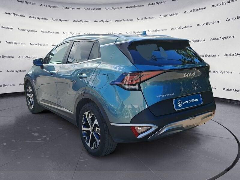KIA Sportage Sportage 1.6 CRDI 136 CV 2WD Mild Hybrid Style