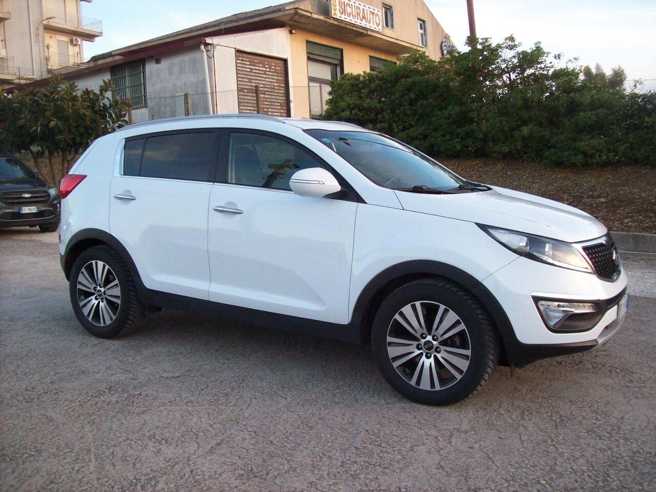 KIA SPORTAGE 1.7 CRDI 2WD CLASS "2015"