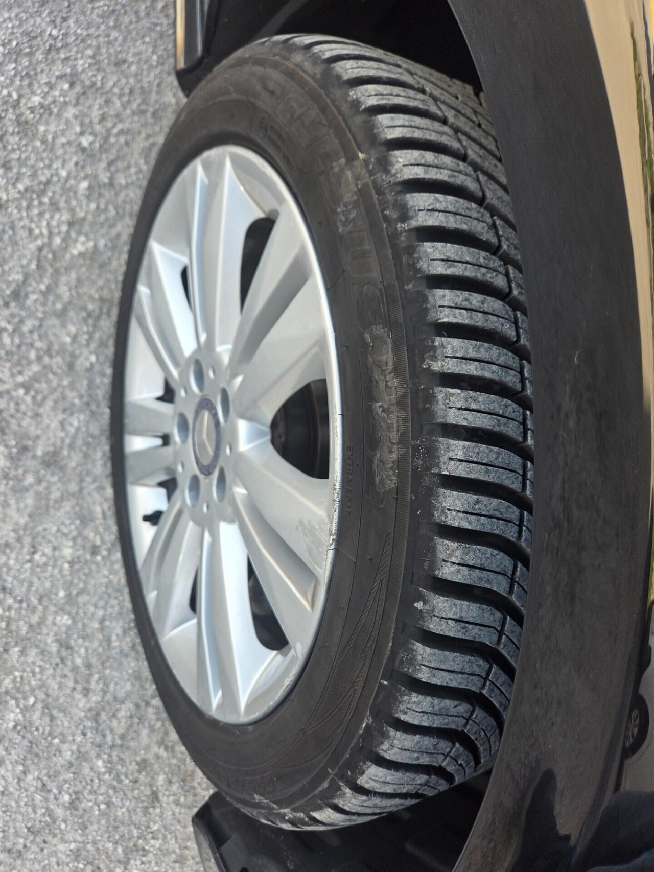 MERCEDES B180 ANNO 2014 1.5 110 CV KM CERTIFICATI