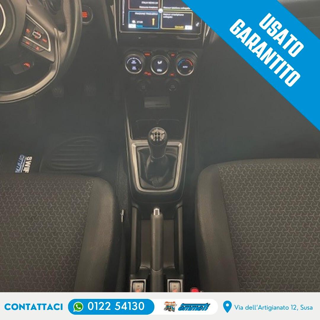 Suzuki Swift 1.2 DJ Hyb 83cv 2WD Top