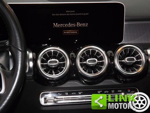 MERCEDES-BENZ GLB 200 d Automatic Executive allestimento Sport Plus