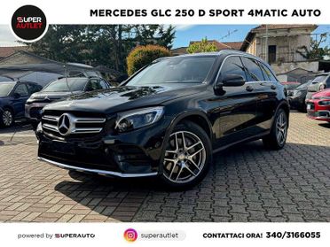 Mercedes-Benz GLC SUV 250 D Sport 4Matic 9G-Tronic