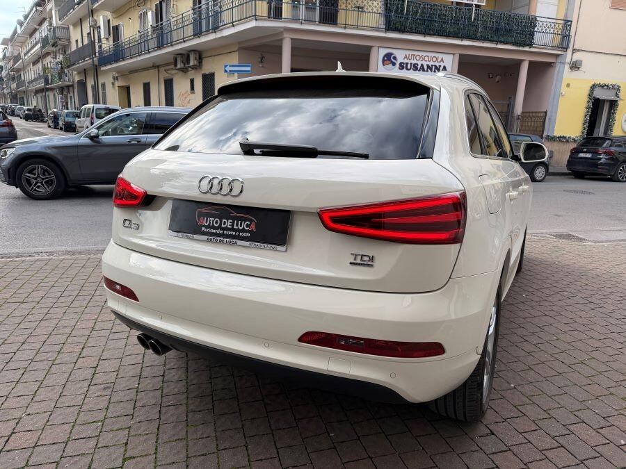 AUDI Q3 2.0 TDI 140 SPORT CERTIFICATA SOLI 45000KM