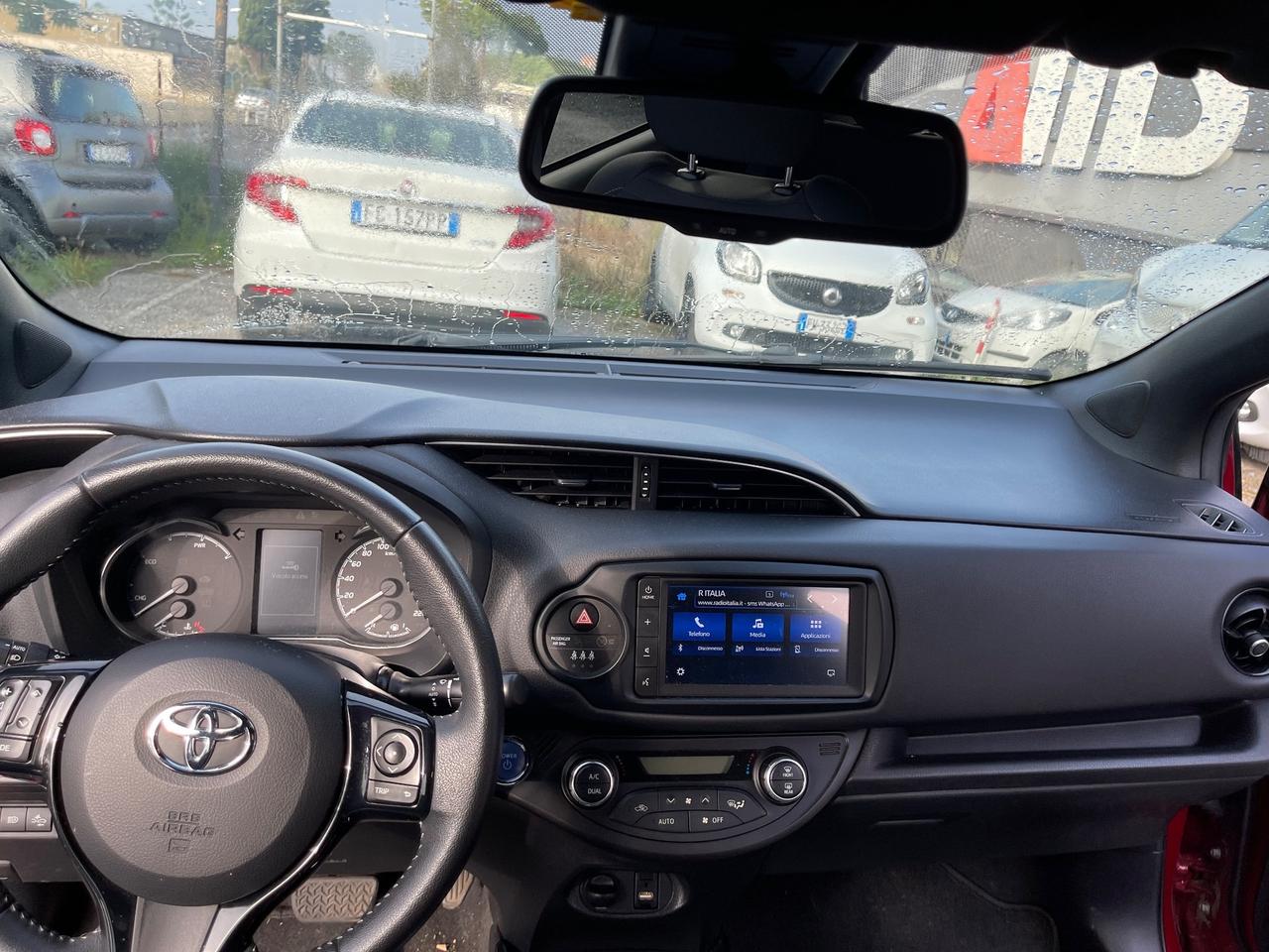 Toyota Yaris Red Edition